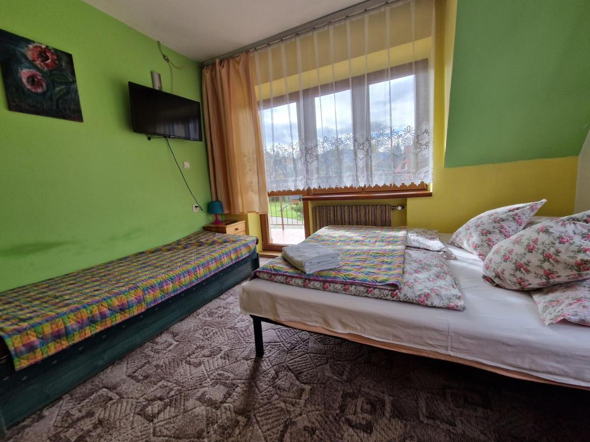 Pokoje Goscinne U Landy Poronin Esterno foto