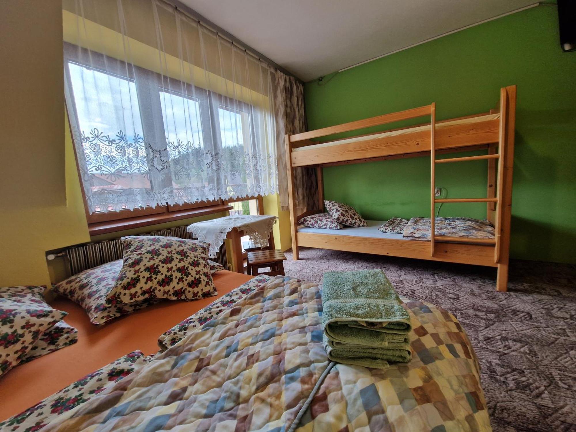 Pokoje Goscinne U Landy Poronin Esterno foto