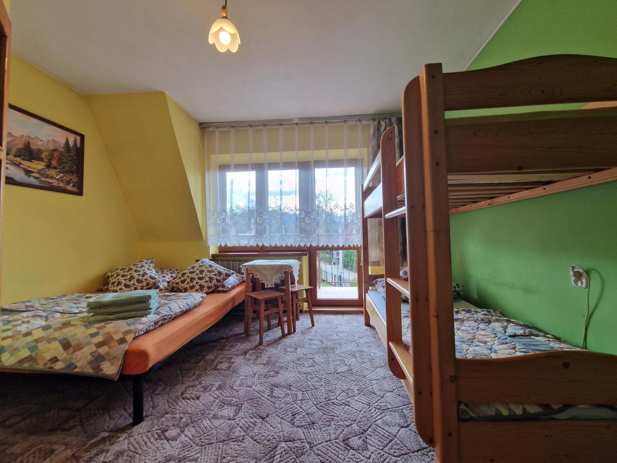 Pokoje Goscinne U Landy Poronin Esterno foto
