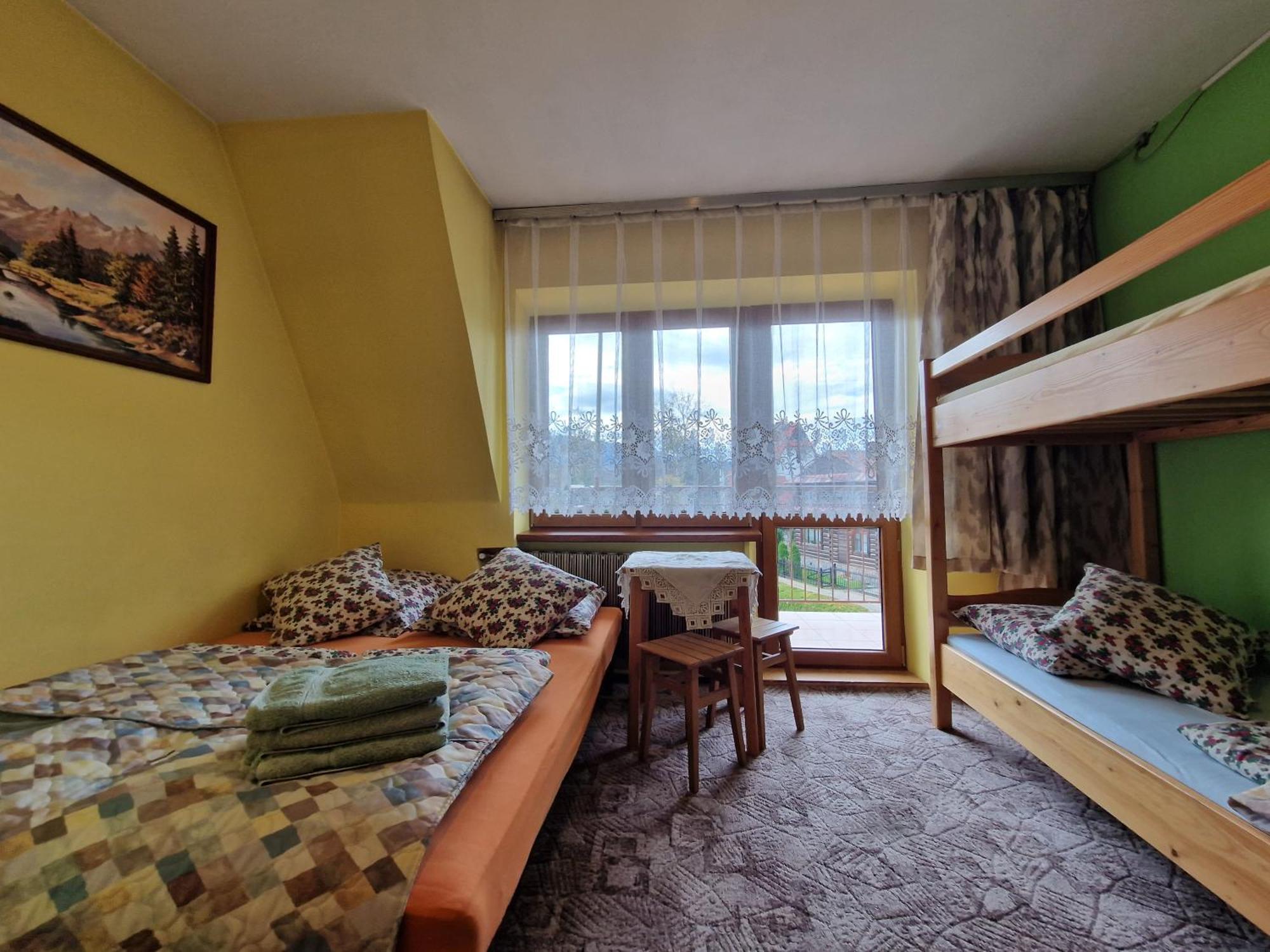 Pokoje Goscinne U Landy Poronin Esterno foto
